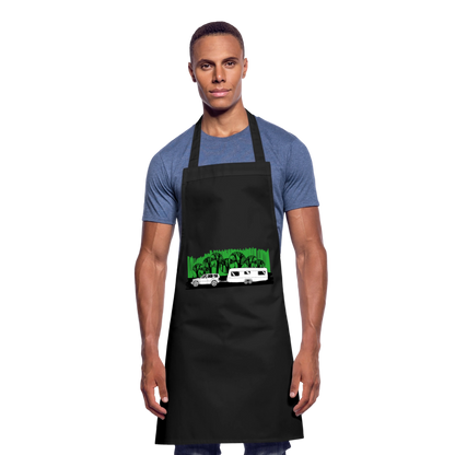 Kochschürze Camper - Schwarz