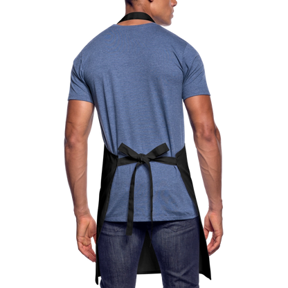 Kochschürze Camper - Schwarz