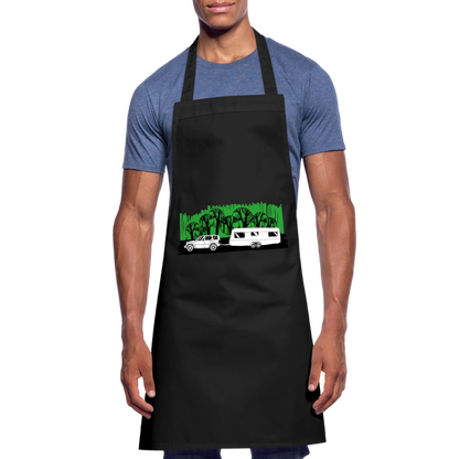 Kochschürze Camper - Schwarz