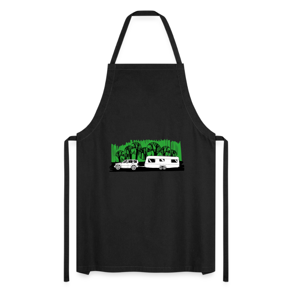 Kochschürze Camper - Schwarz