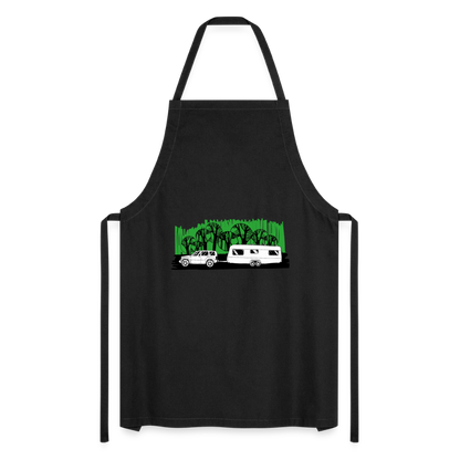 Kochschürze Camper - Schwarz