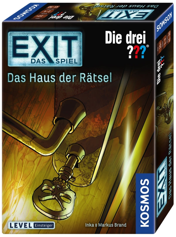 Kosmos EXIT drei ??? Rätselhaus