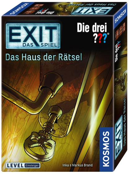 Kosmos EXIT drei ??? Rätselhaus