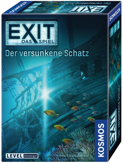 EXIT versunkener Schatz Kosmos