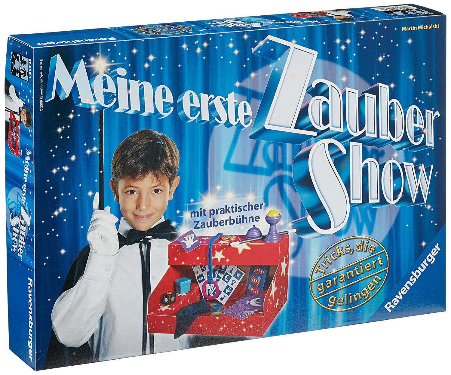 Zaubershow Zauberkasten meine erste