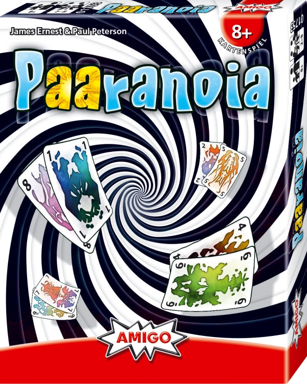 Amigo Paaranoia Kartenspiel
