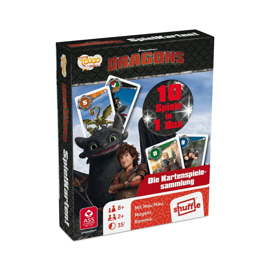 Altenburger Dragons Spielkarten Spielebox