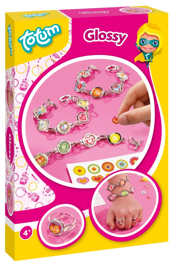 Totum Glossy Gliederarmbänder gestalten