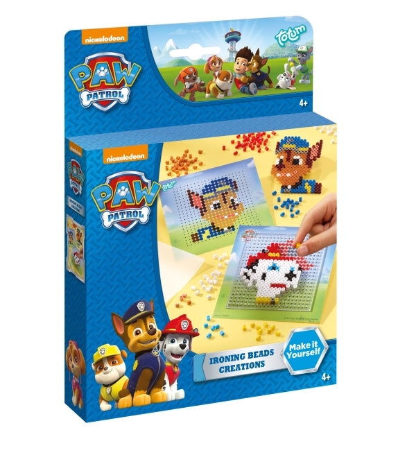 Paw Patrol Bügelperlen Vorlage