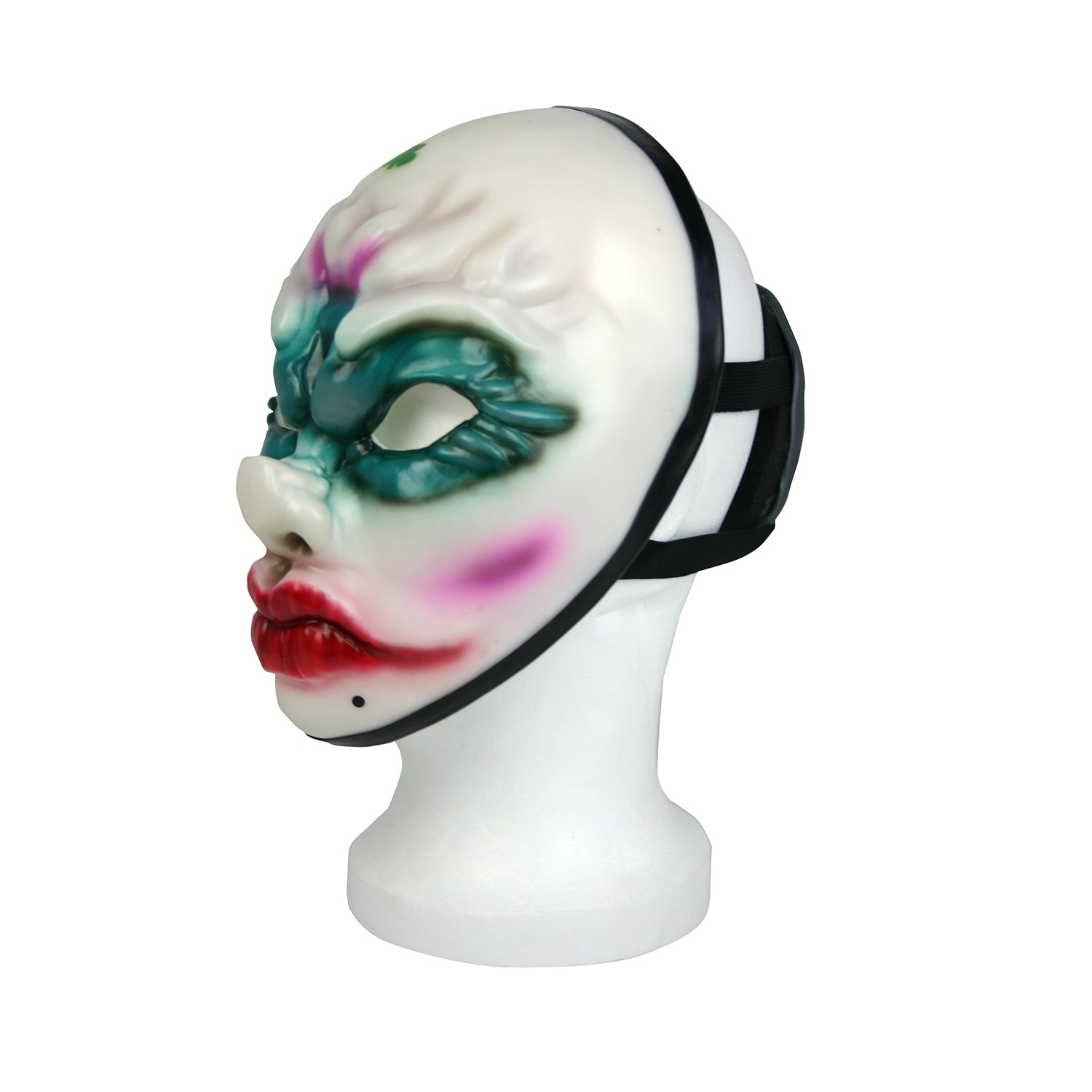 Payday 2 Clover Vinyl Maske