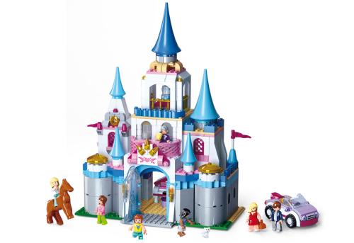 Sluban Girls Dream Saphire Palast