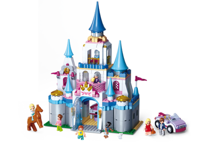 Sluban Girls Dream Saphire Palast