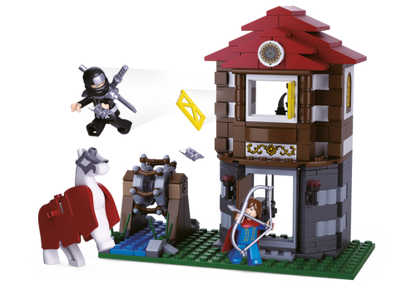 Sluban Legend Warriors Heimat Krieger