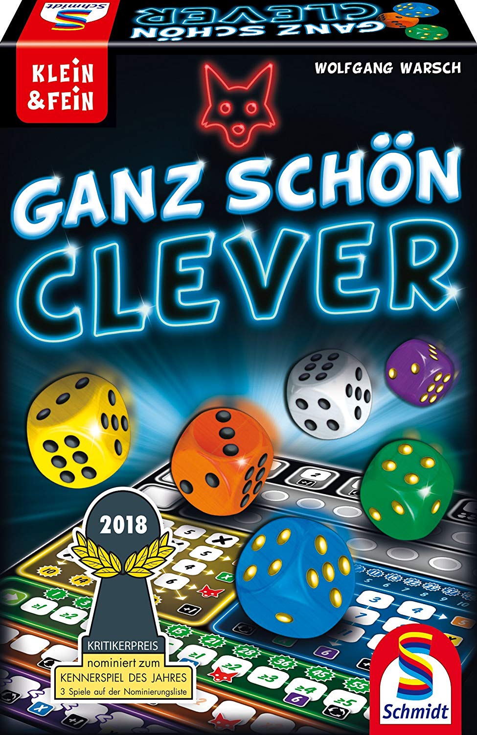 Ganz schoen clever Spiel