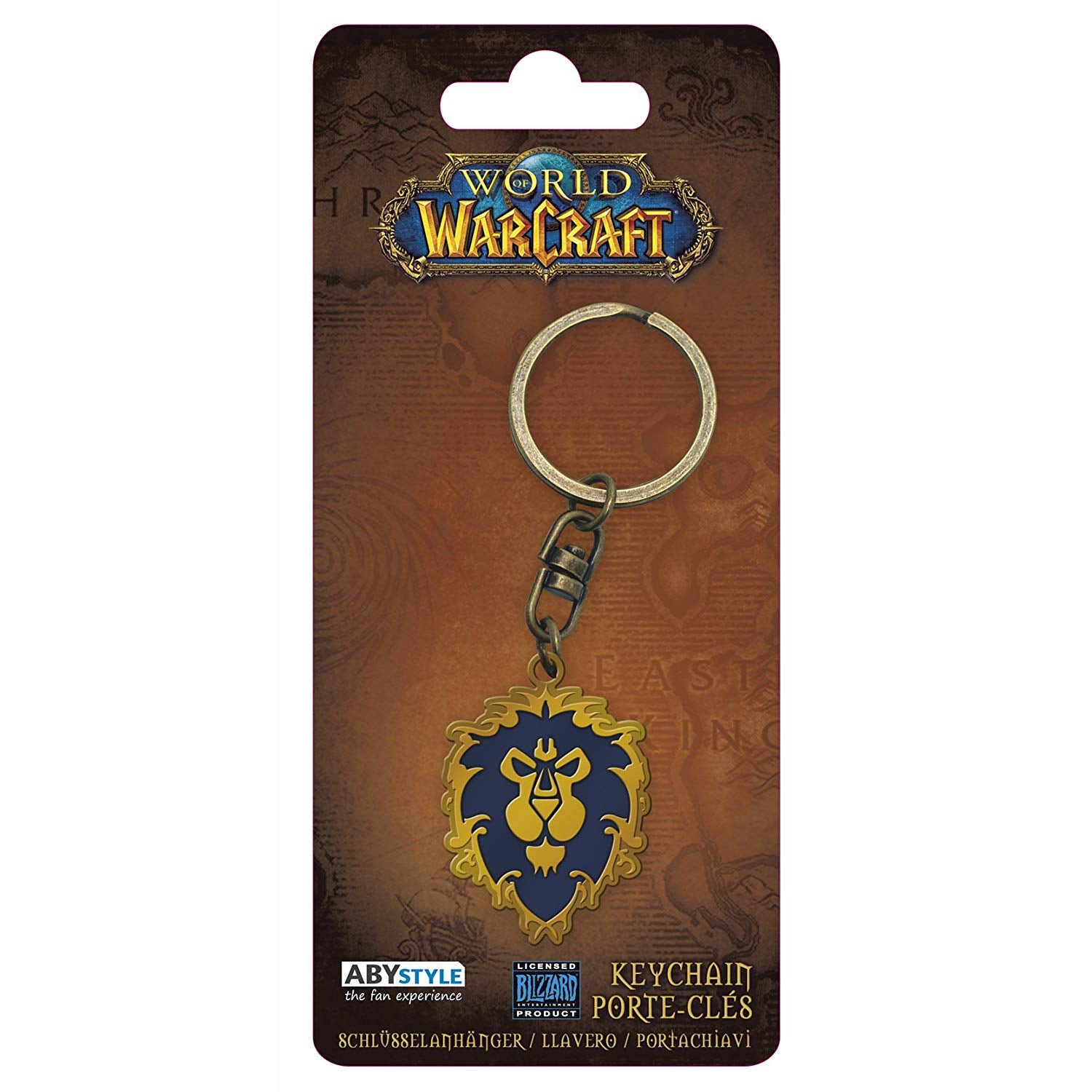 AbyStyle Warcraft Schluesselanhaenger Alliance
