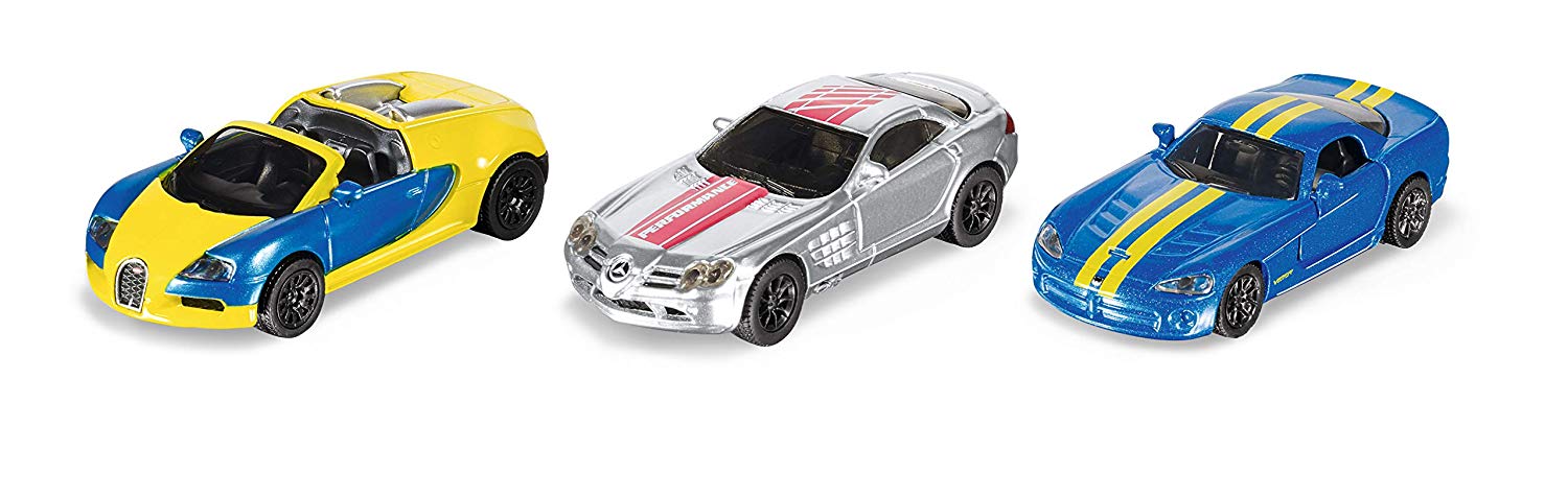 SIKU Sportwagen Set Modellauto