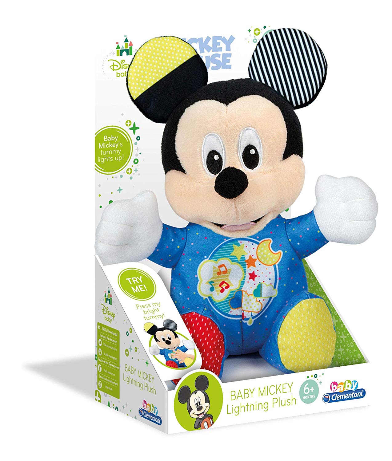 Disney Baby Mickey Leucht Plüsch