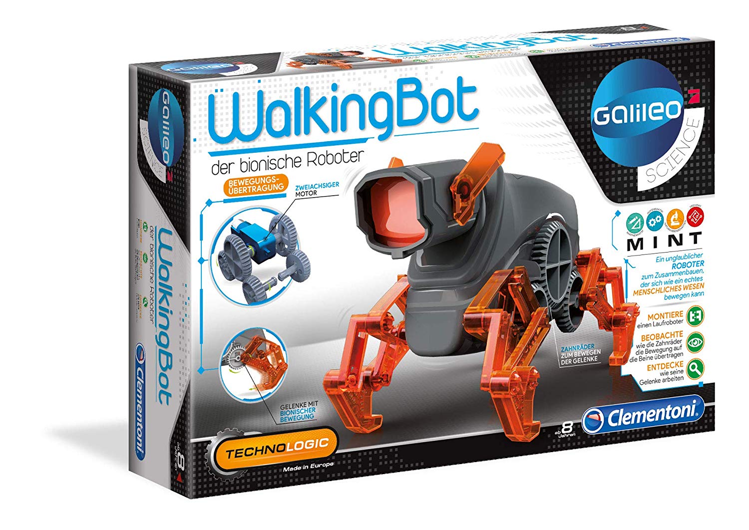 Galileo Technologic WalkingBot