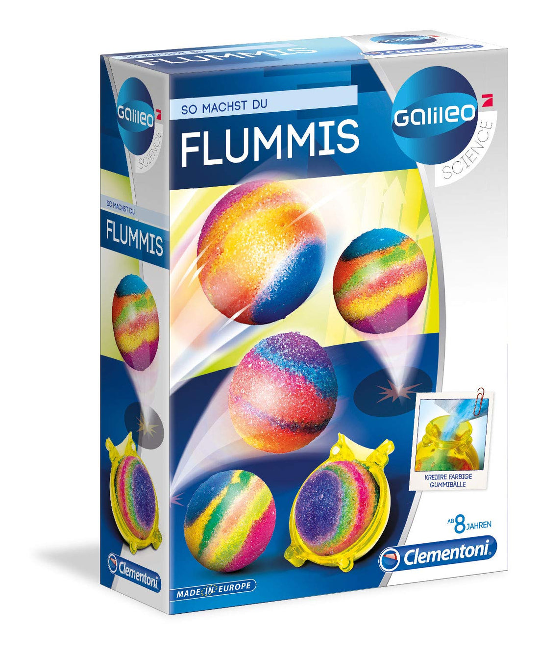 Galileo Flummis selber machen