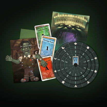 EXIT Spiel Geisterbahn Schreckens