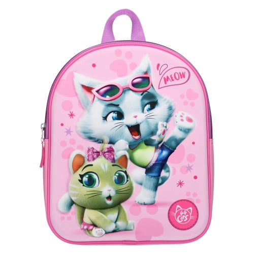 44 Cats Rucksack Chillin Rosa