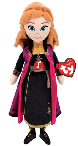 Ty Disney Frozen Anna Plüsch