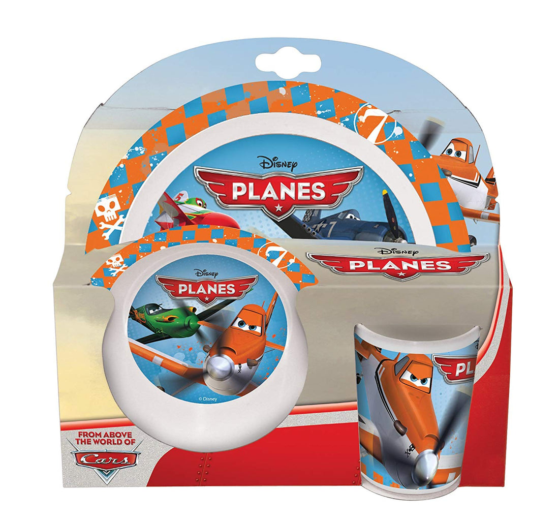 Disney Planes Melamin Geschirrset