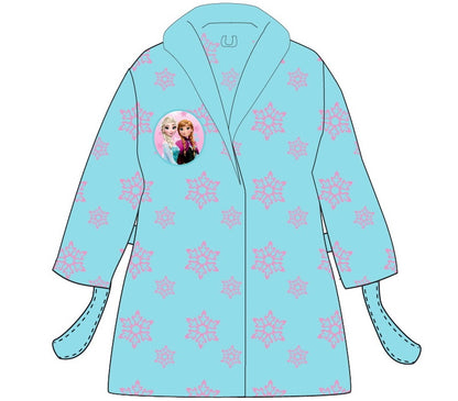 Disney Frozen Bademantel blau
