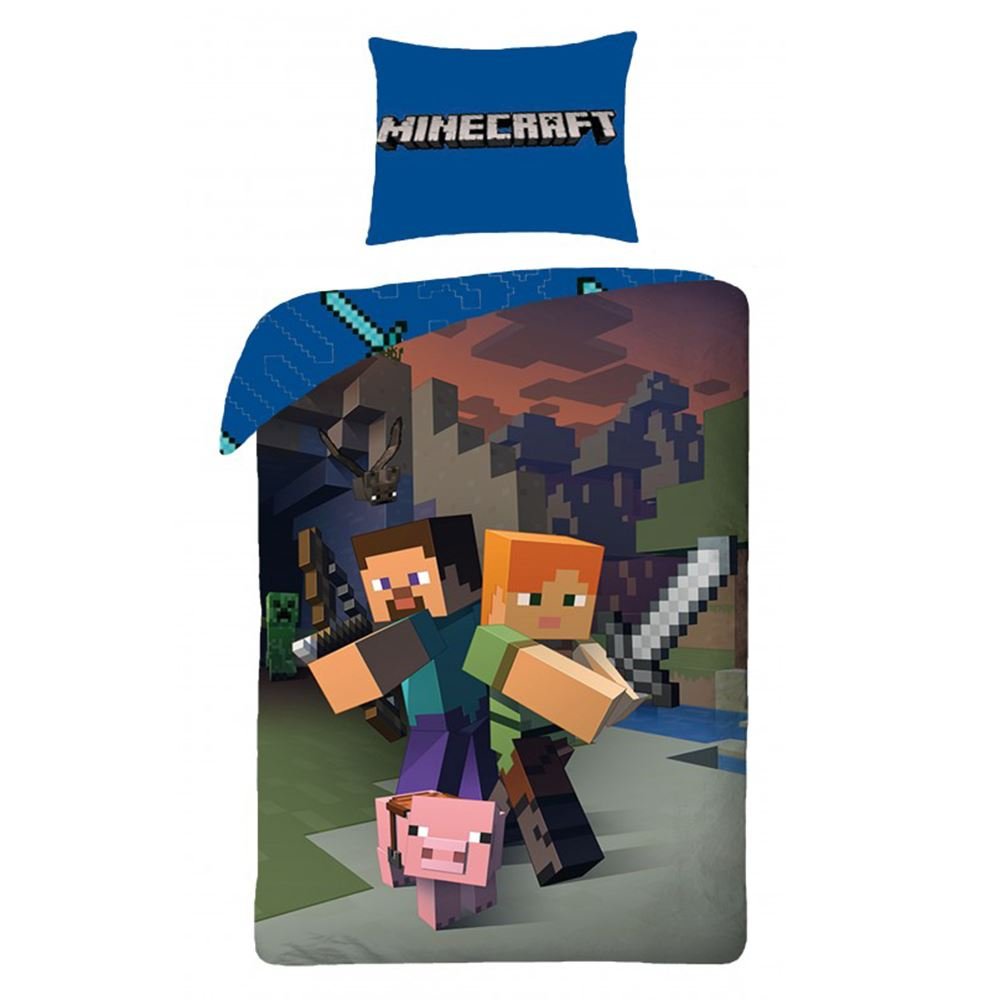 Minecraft Bettwäsche