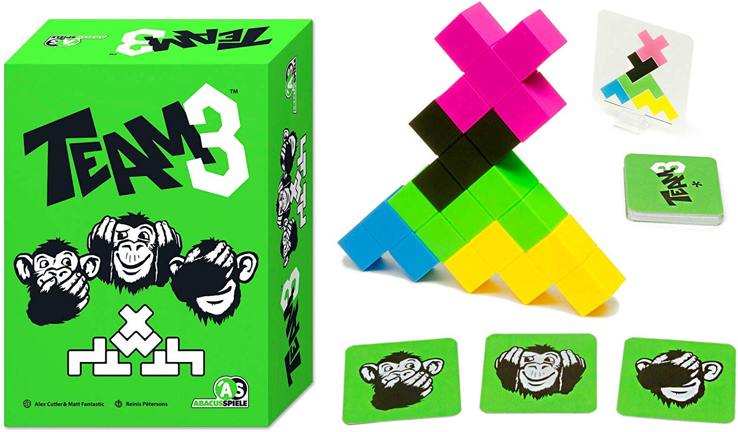 Abacus Spiele Team gruen