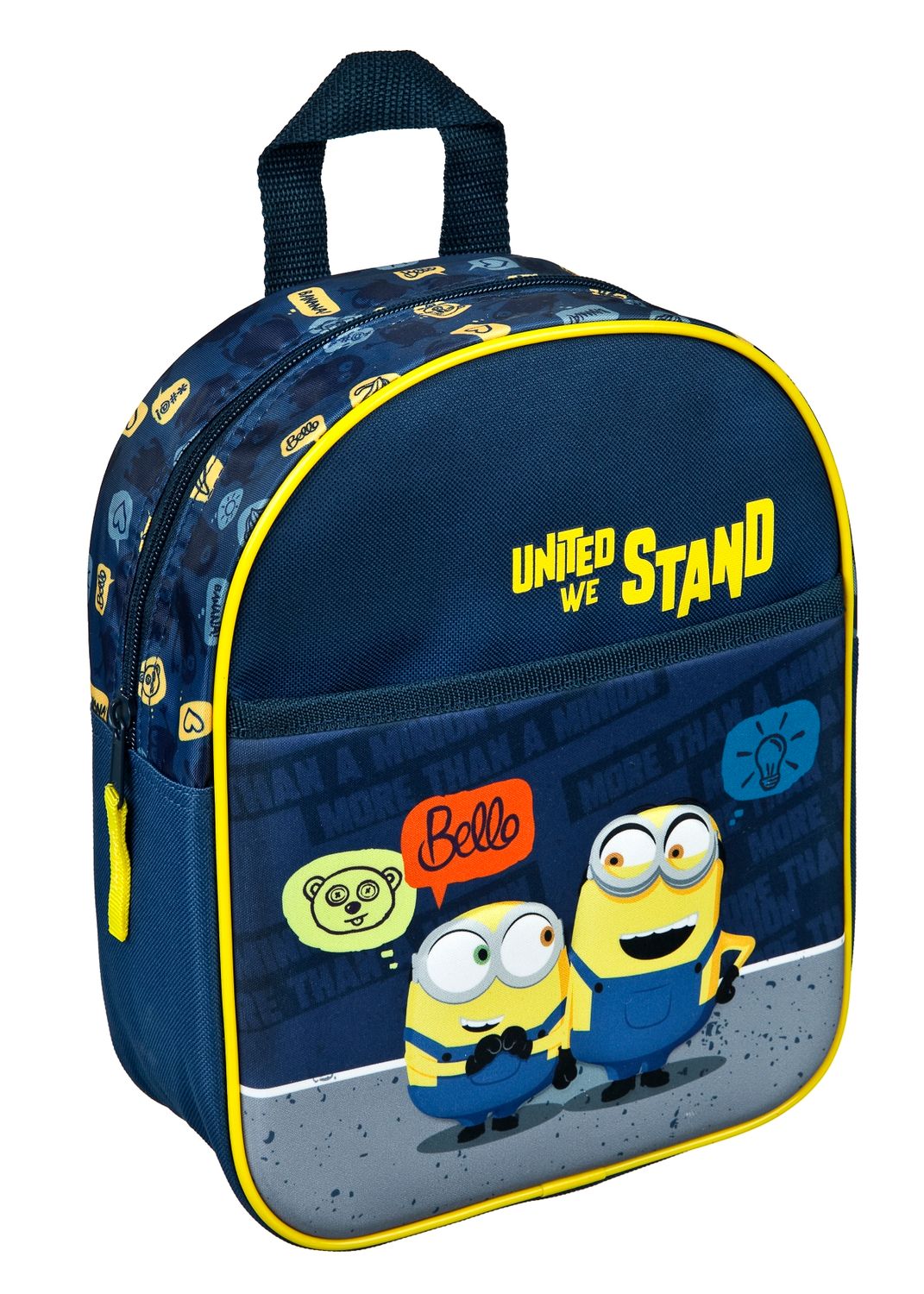 Minions Rucksack 3D Kinder