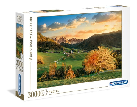 Hochwertiges Alpen Puzzle Teile