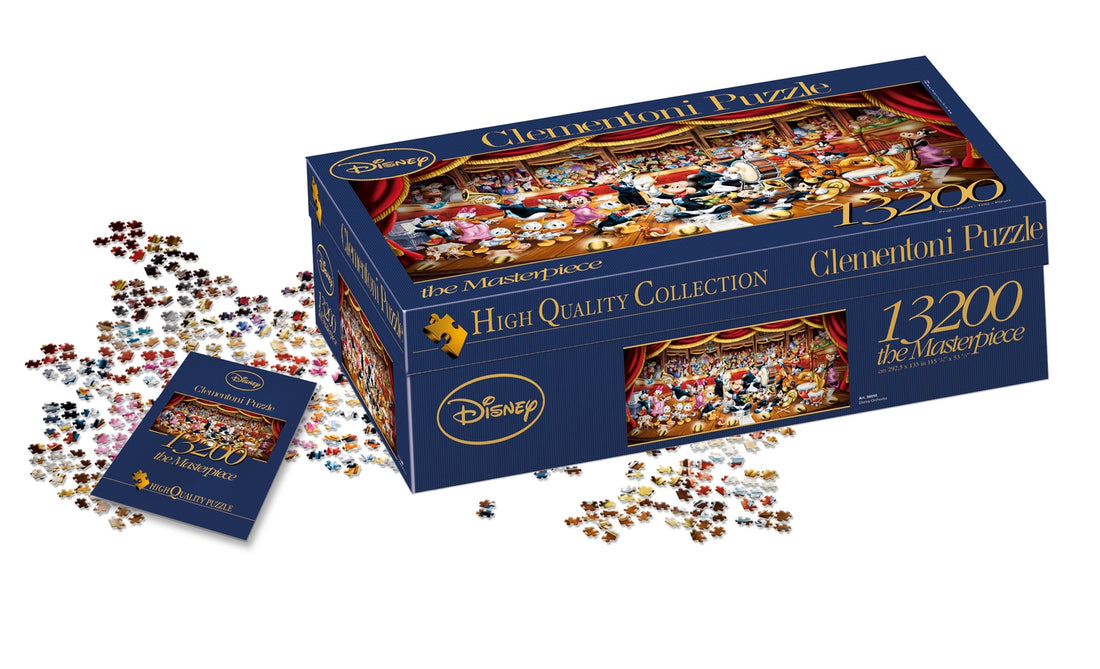 Hochwertiges Puzzle Disney Orchester