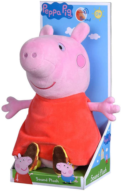 Simba Peppa Pig Plüschfigur Sound