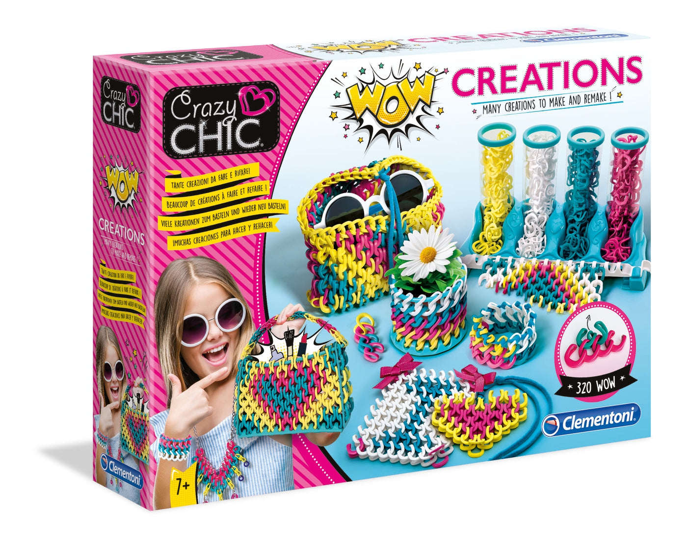 Crazy Chic Wow Kreationen