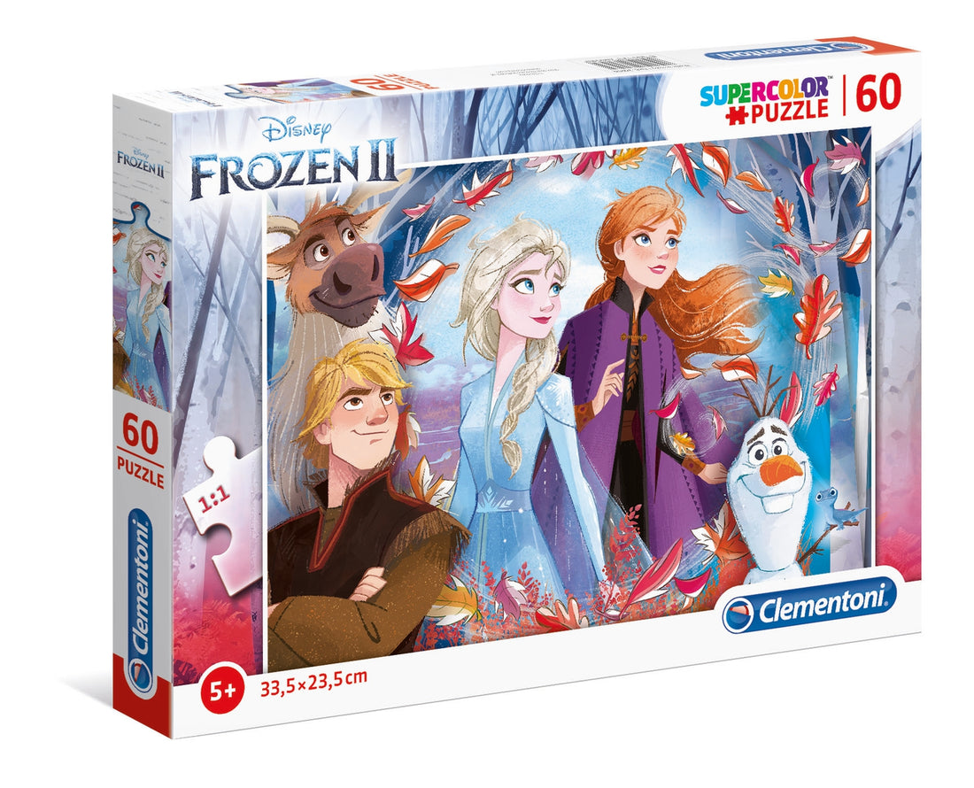 Clementoni Frozen Puzzle Supercolor Teile