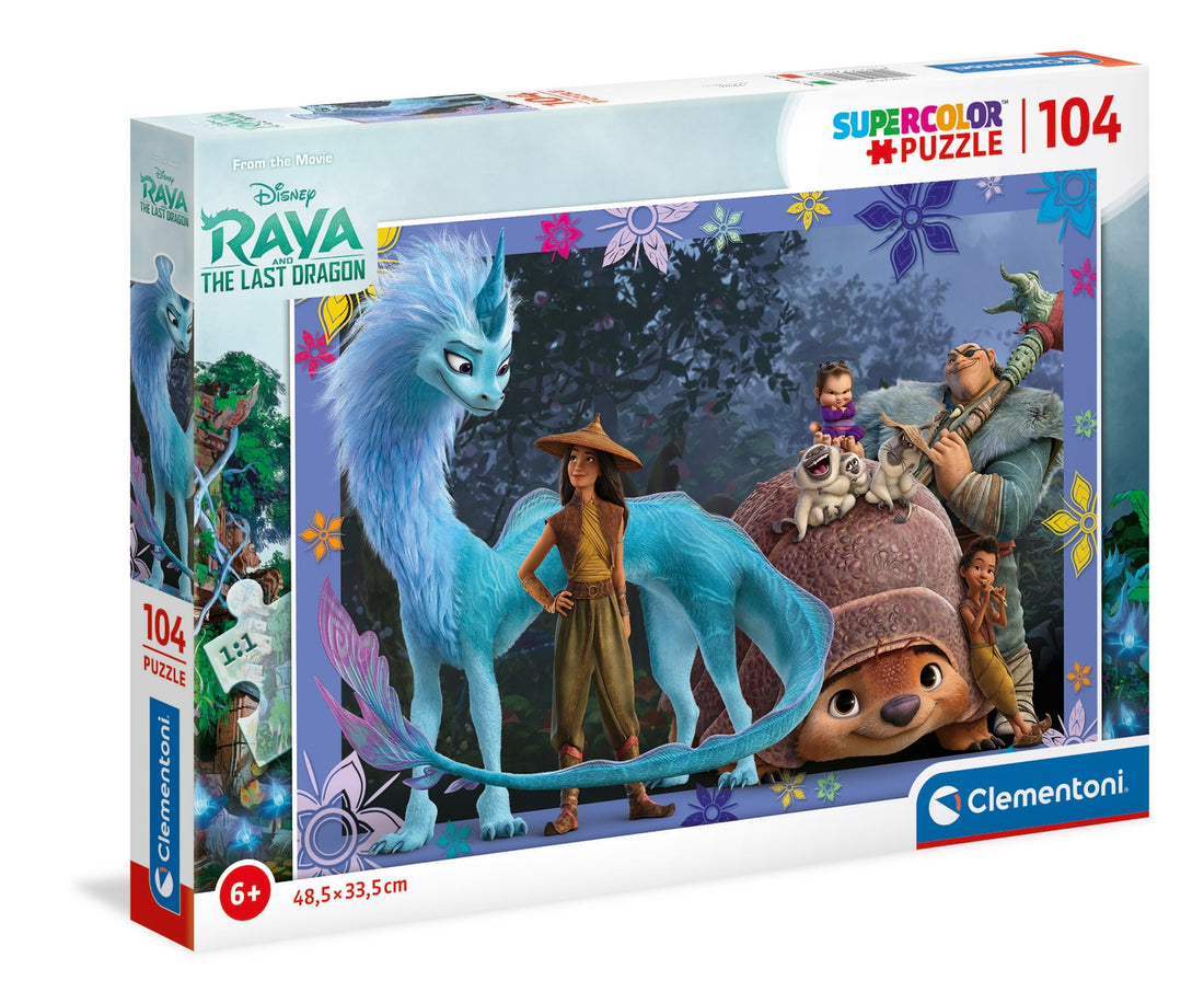 Clementoni Puzzle Disney Raya Drache