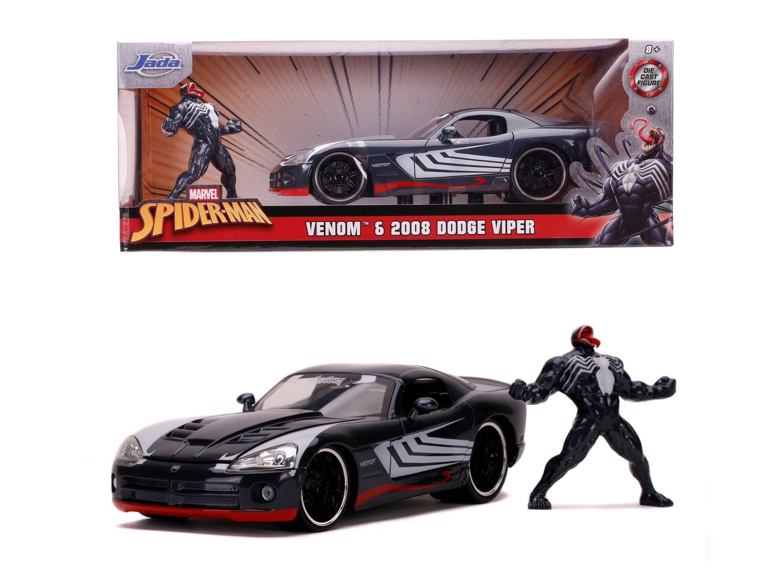 Jada Toys Spiderman Venom Dodge