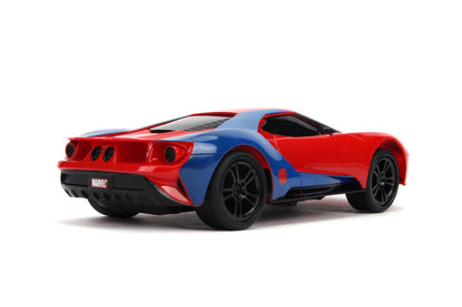 Jada Toys Spiderman Ford GT