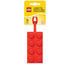 LEGO Gepäckanhänger Vinyl rot