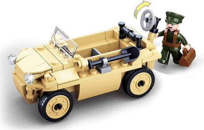 Sluban Armee WWII Amphibienfahrzeug