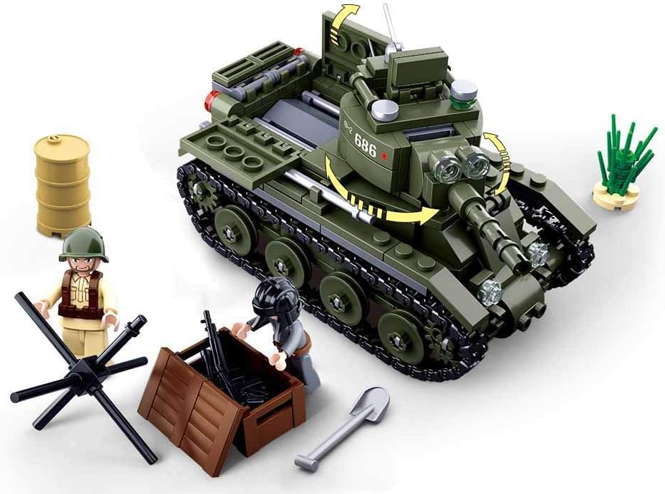 Sluban Army WWII Kavalleriepanzer