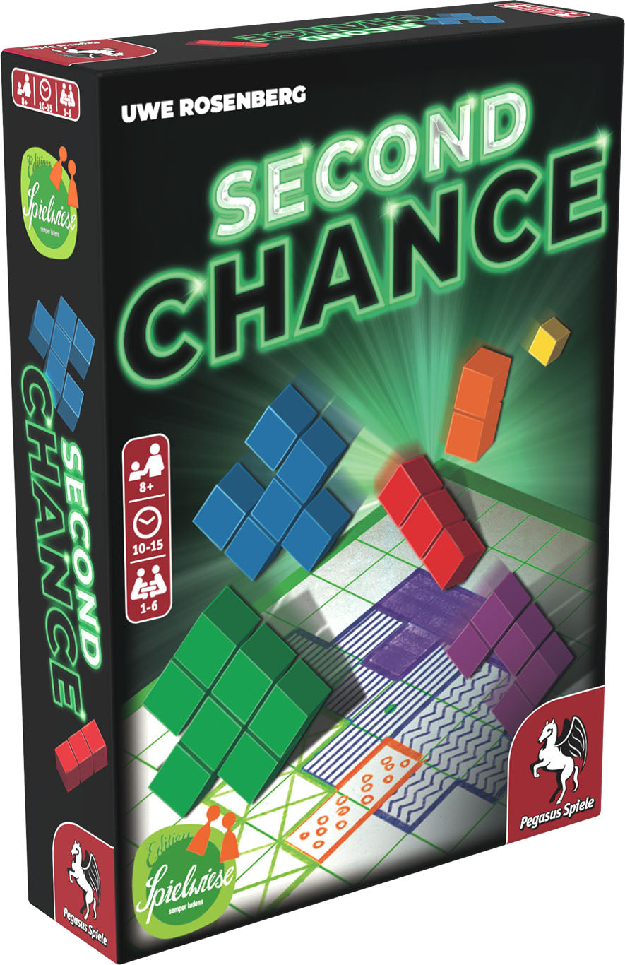 Pegasus Spiele Second Chance Edition