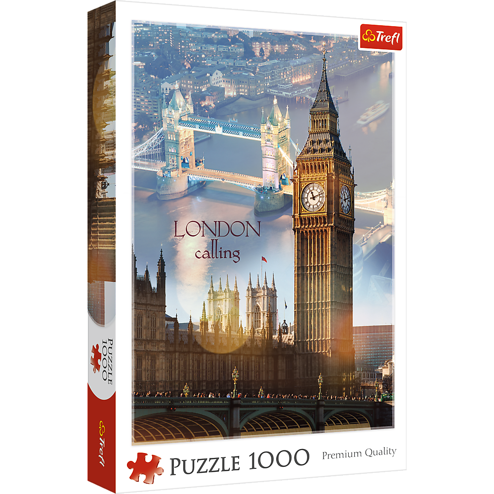 London Morgengrauen Puzzle Teile