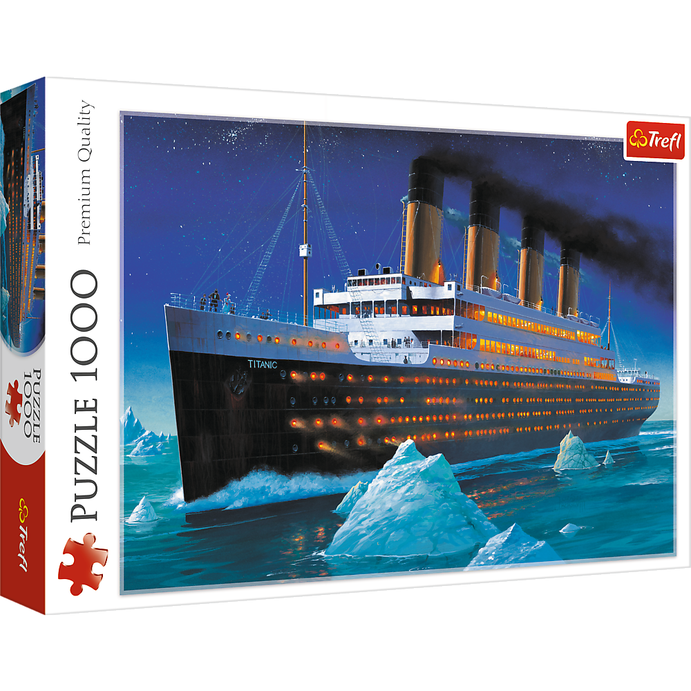 Titanic Puzzle tausend Teile
