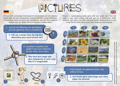 Pegasus Spiele Pictures Brettspiel