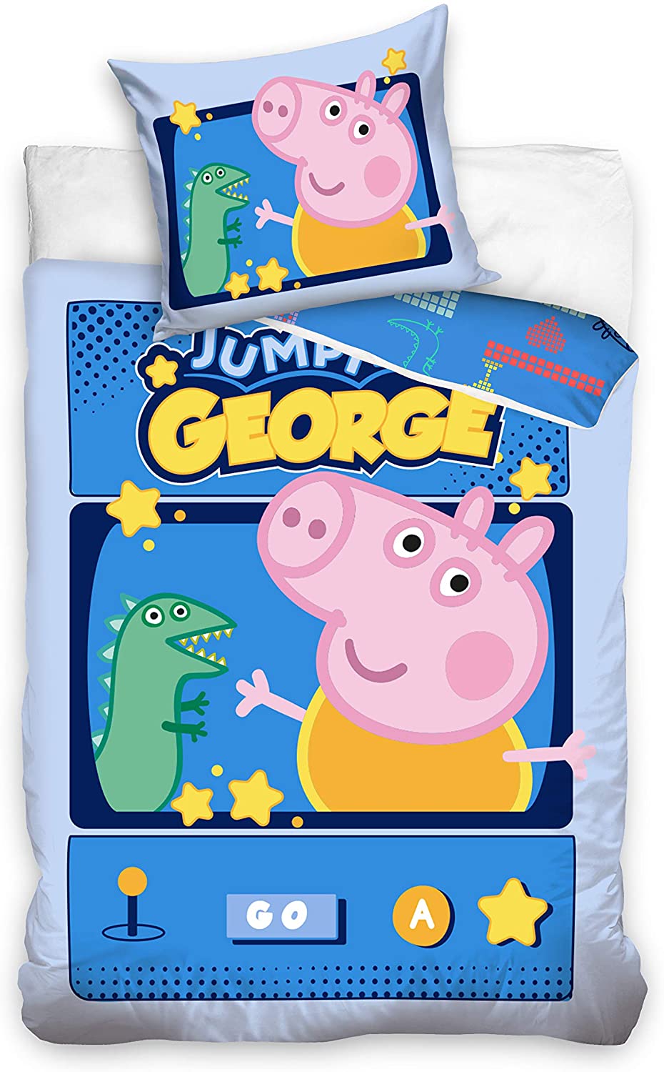 Peppy Pig Jumpy George Bettwäsche