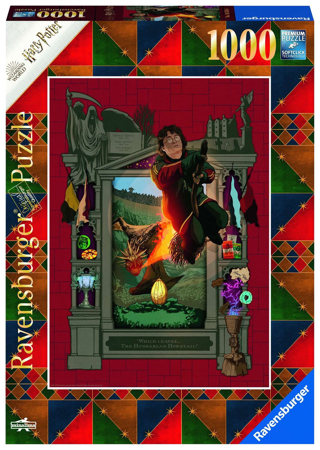 Harry Potter Trimagisches Turnier Puzzle