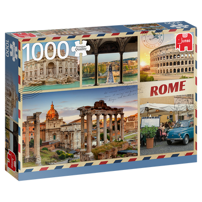 Jumbo Spiele Grueße Rom Puzzle