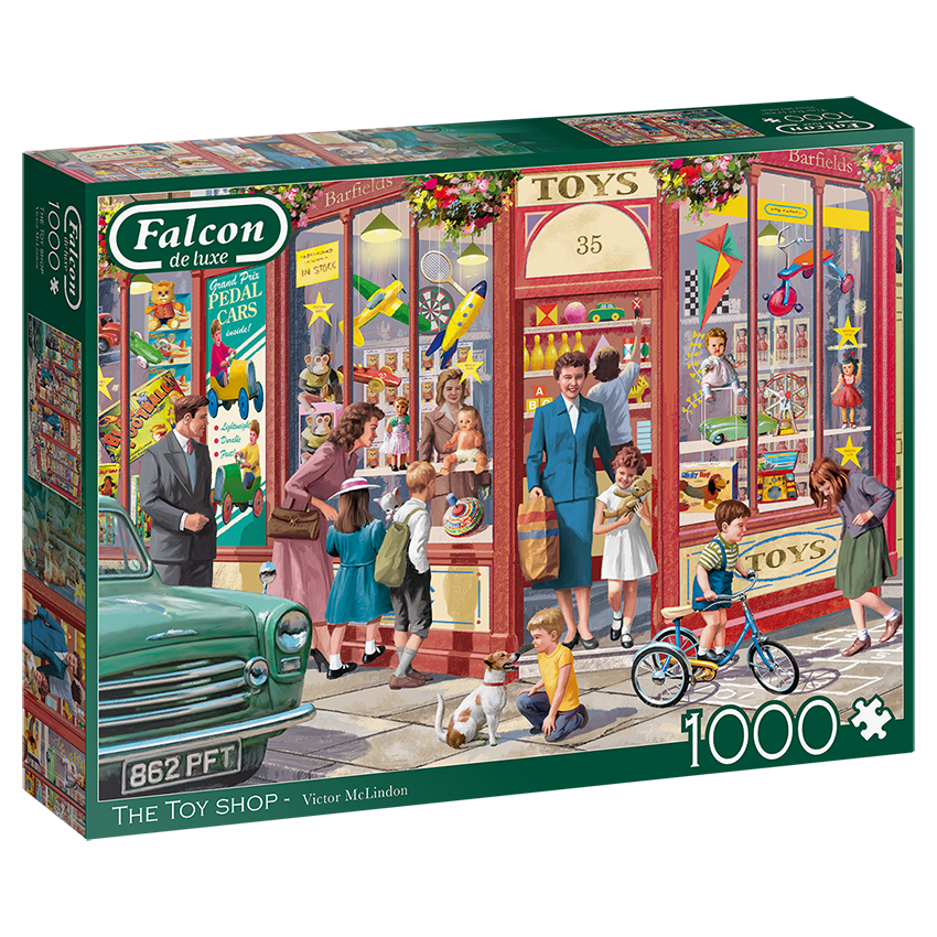 Falcon Spielzeugladen Puzzle Teile